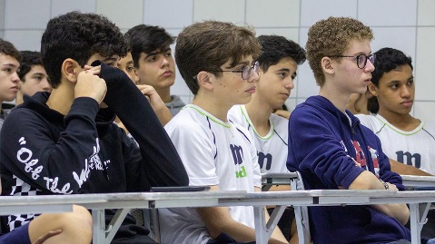 Estudantes do Ensino Fundamental II